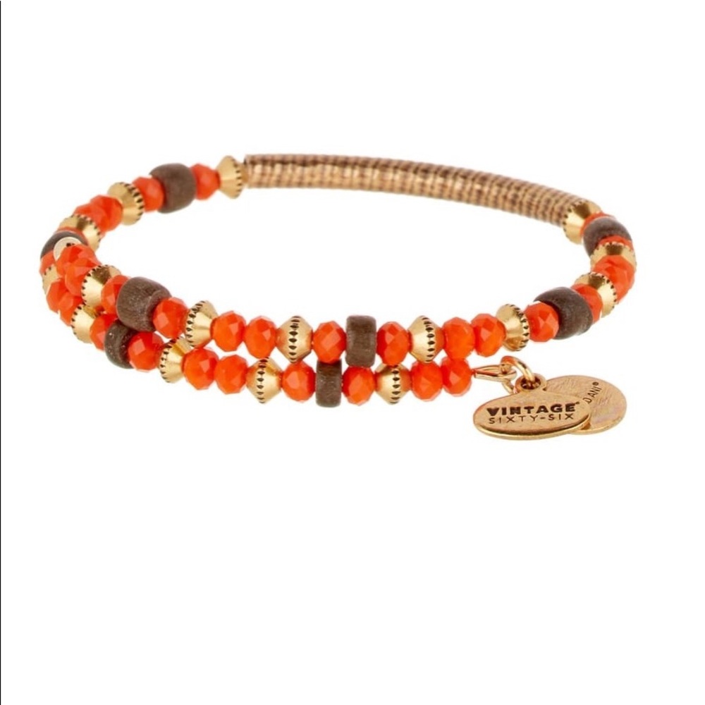 Alex & Ani urchin unchartered voyage wrap